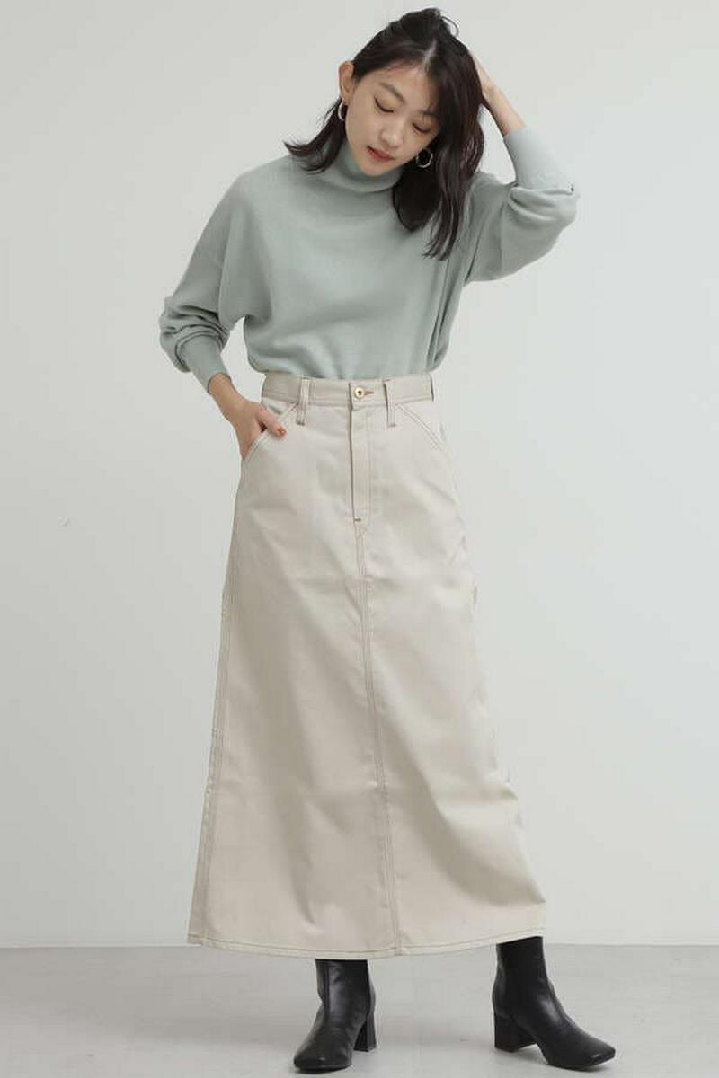 ウールカシミヤニット