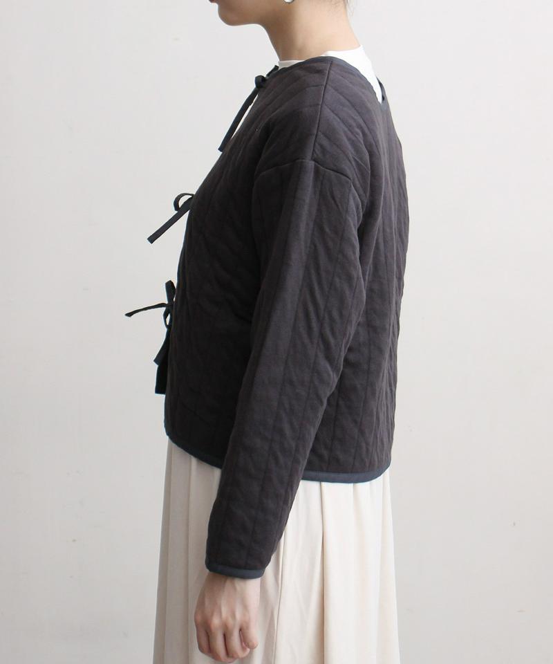 ニットキルトバックリボンプルオーバー（cardo fabrica）