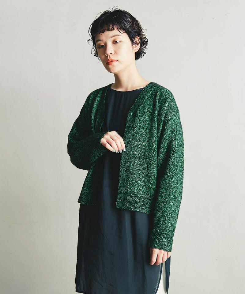 【予約販売】○ネオンミックス カーディガン（nitca）