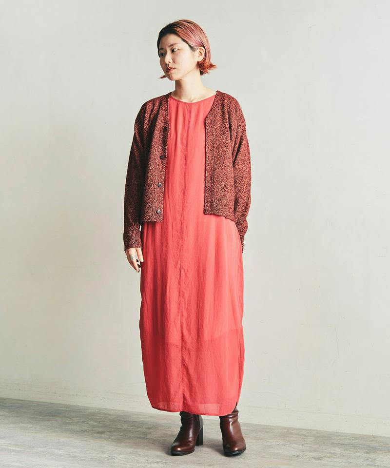【予約販売】○ネオンミックス カーディガン（nitca）