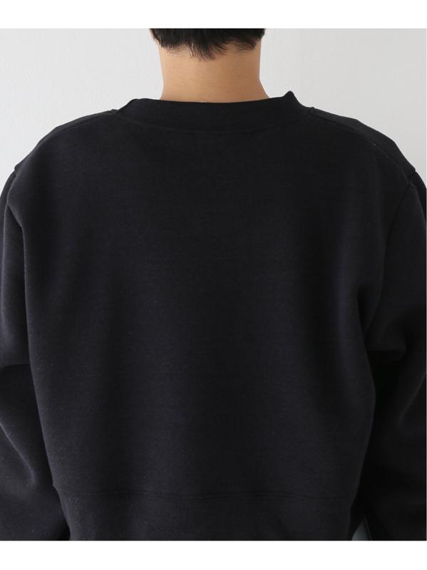 【LA SPEEDY/エルエースピーディー】 CROPPED CREW NECK:カットソー