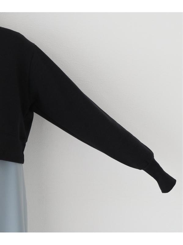 【LA SPEEDY/エルエースピーディー】 CROPPED CREW NECK:カットソー