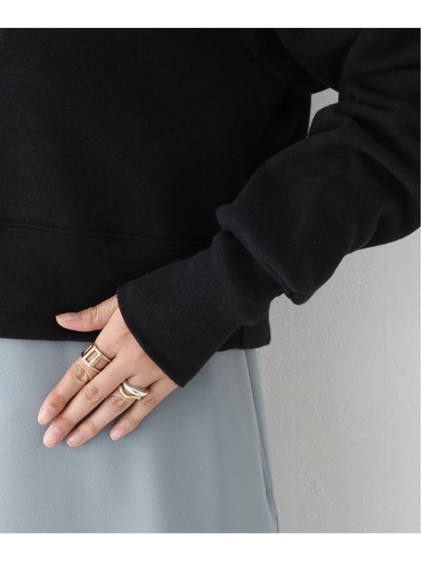 【LA SPEEDY/エルエースピーディー】 CROPPED CREW NECK:カットソー