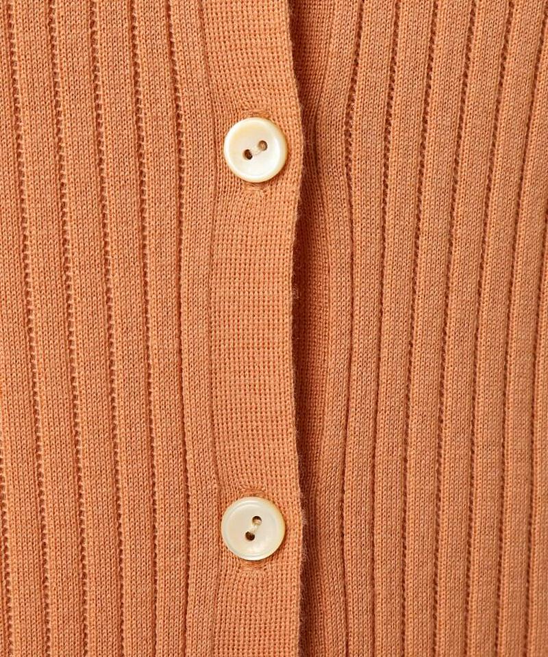 Zegna Baruffa Vネックカーディガン