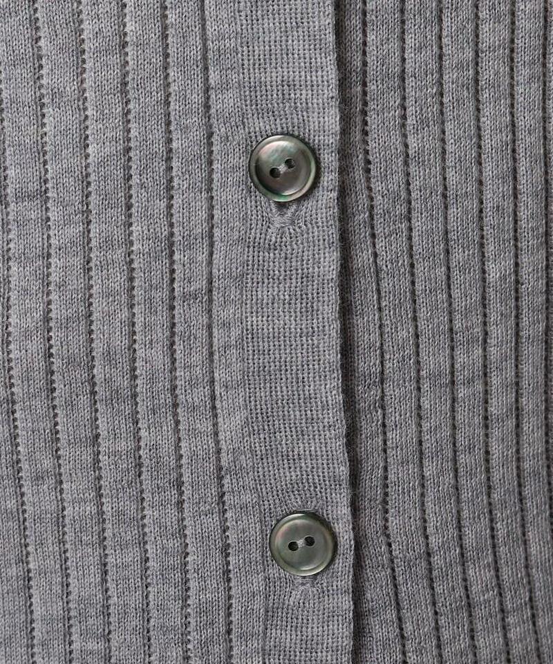 Zegna Baruffa Vネックカーディガン