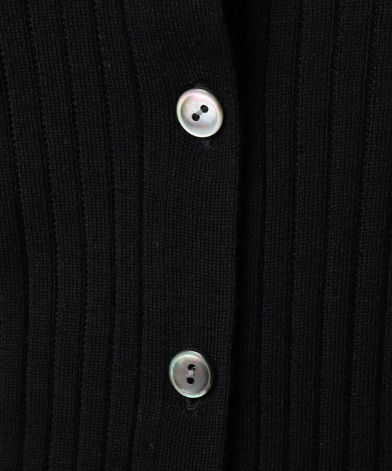 Zegna Baruffa Vネックカーディガン