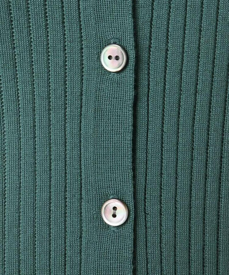 Zegna Baruffa Vネックカーディガン