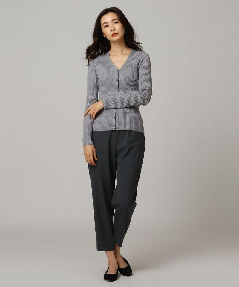 Zegna Baruffa Vネックカーディガン