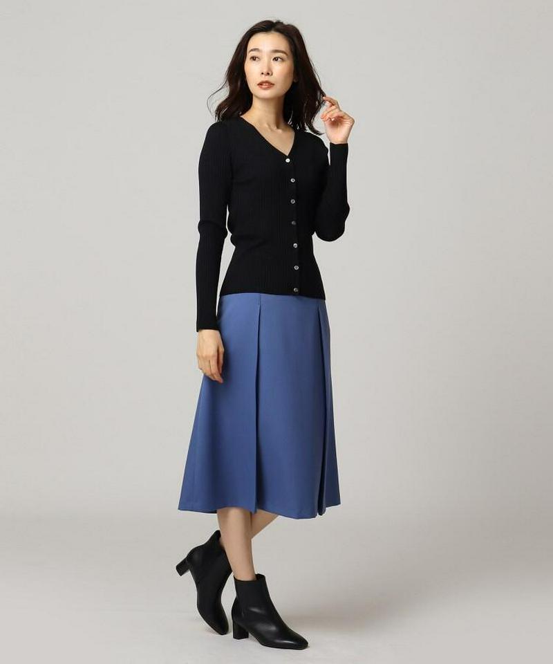 Zegna Baruffa Vネックカーディガン