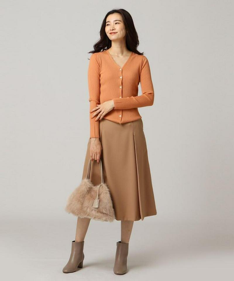 Zegna Baruffa Vネックカーディガン