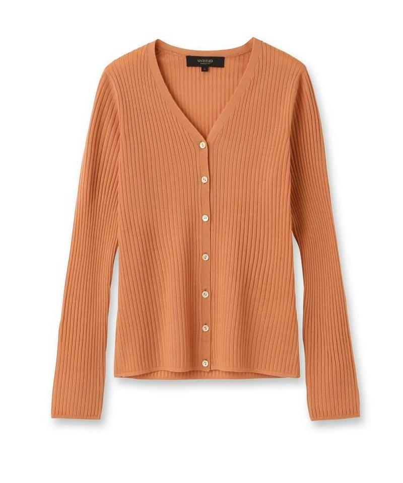 Zegna Baruffa Vネックカーディガン