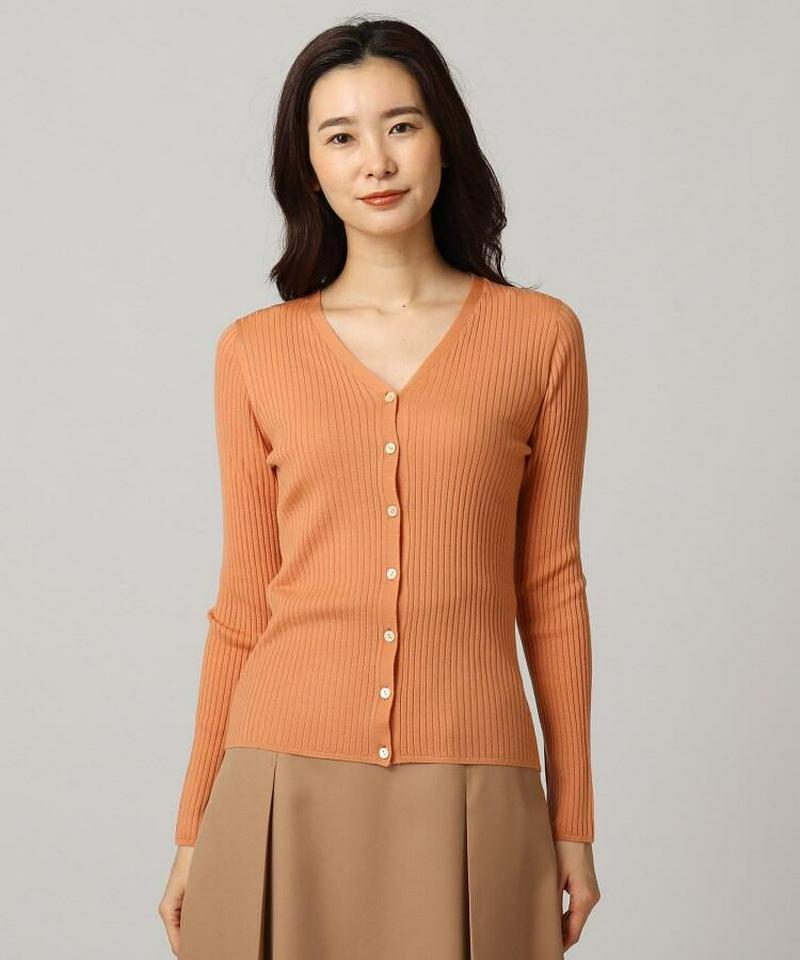 Zegna Baruffa Vネックカーディガン