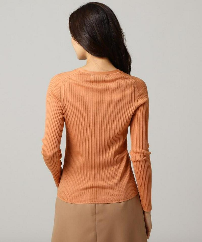 Zegna Baruffa Vネックカーディガン