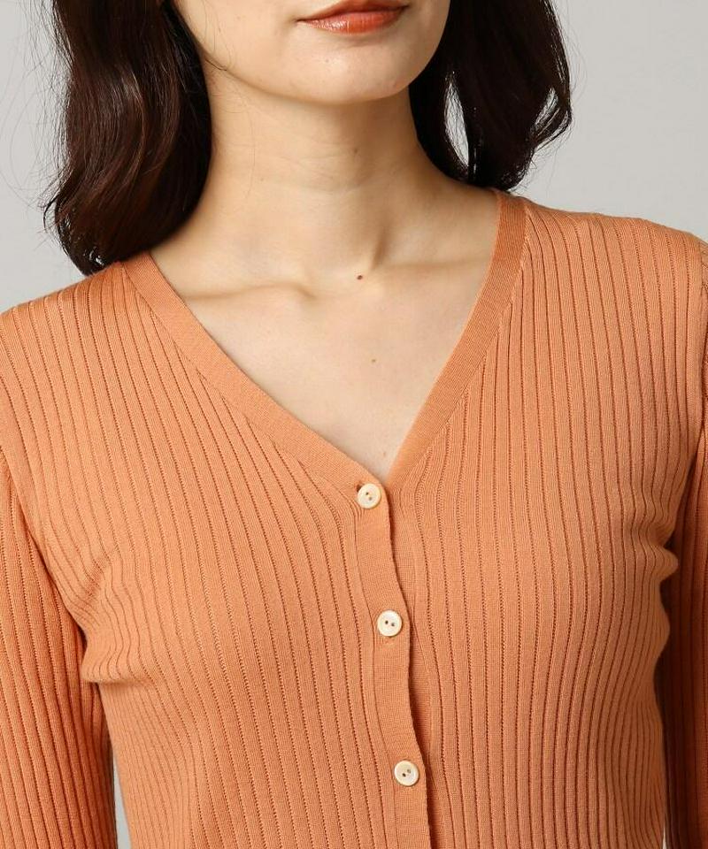 Zegna Baruffa Vネックカーディガン