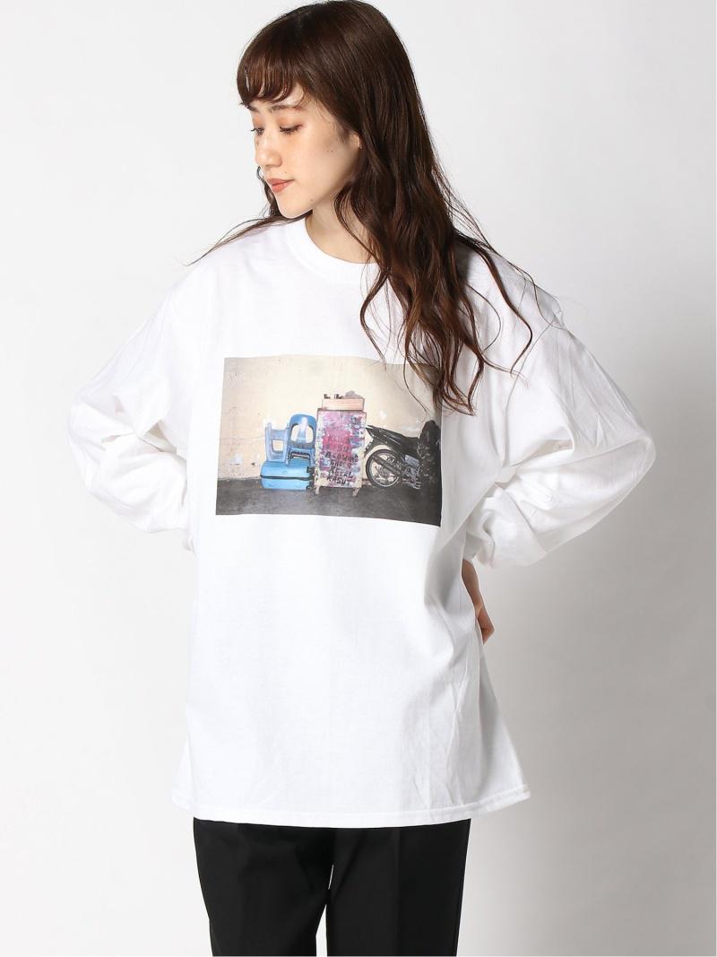 LUKA*JOURNAL STANDARD フォトL/S TEE