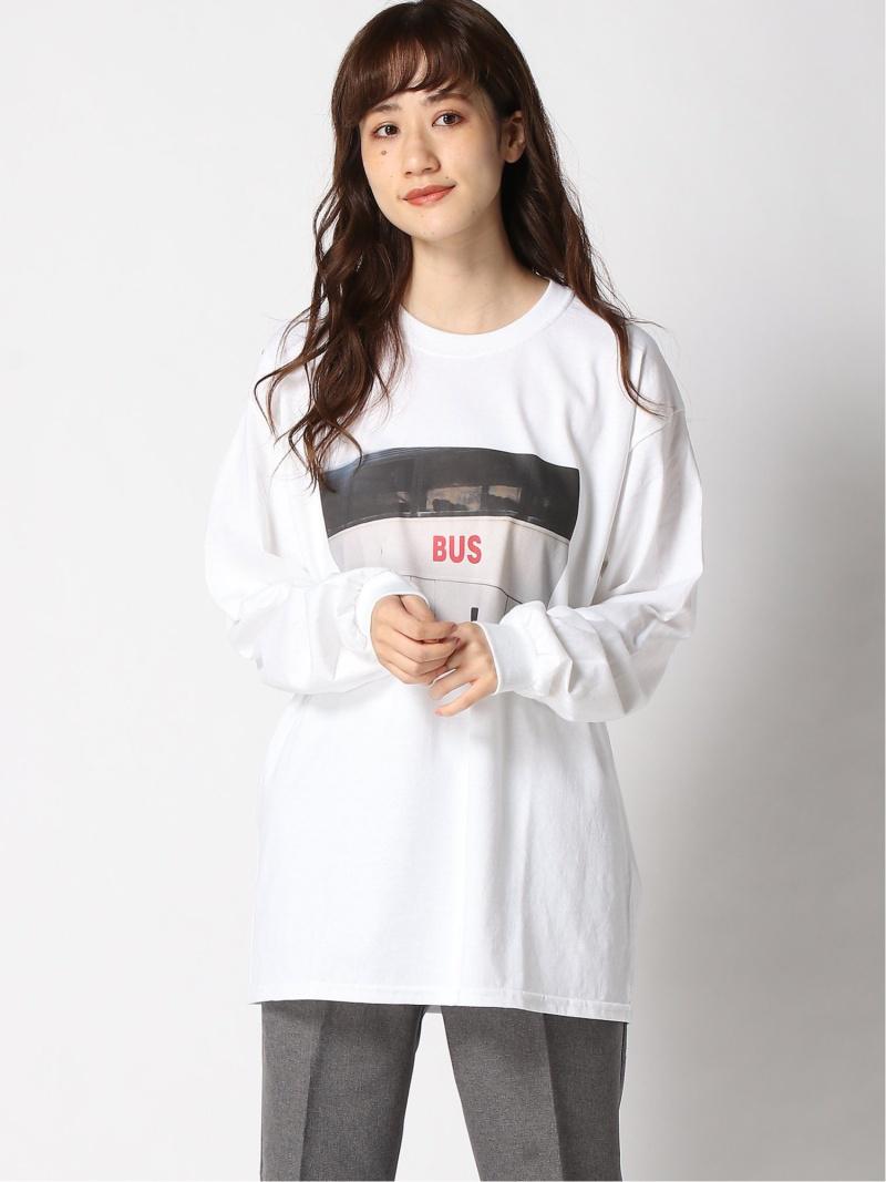 LUKA*JOURNAL STANDARD フォトL/S TEE