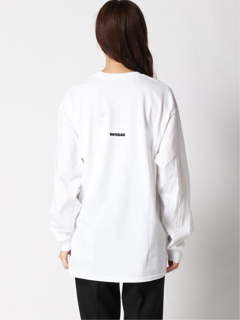 LUKA*JOURNAL STANDARD フォトL/S TEE