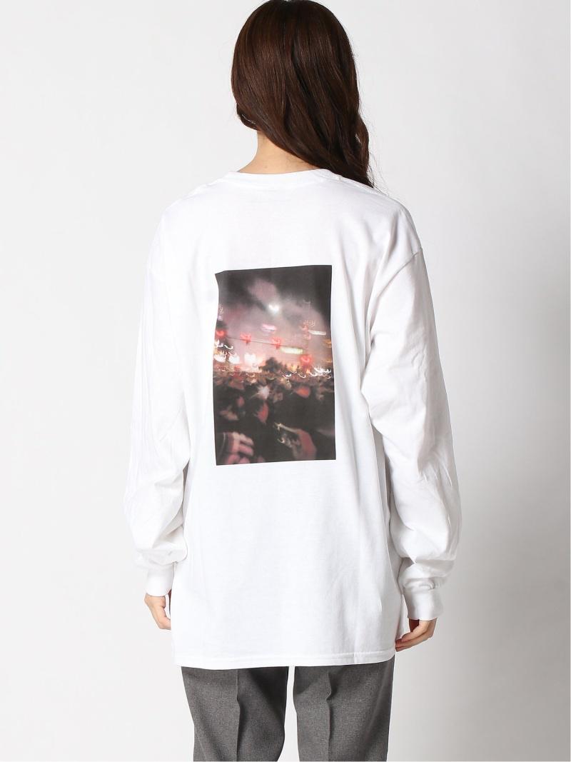 LUKA*JOURNAL STANDARD フォトL/S TEE