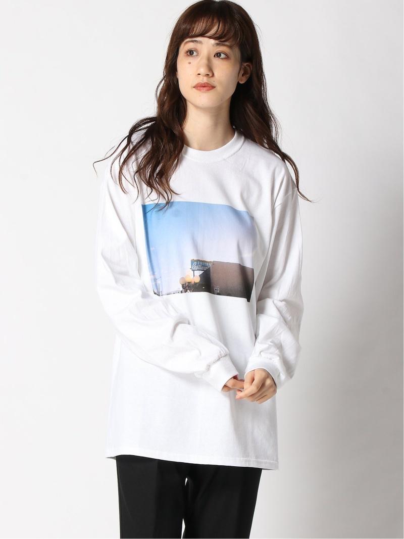 LUKA*JOURNAL STANDARD フォトL/S TEE
