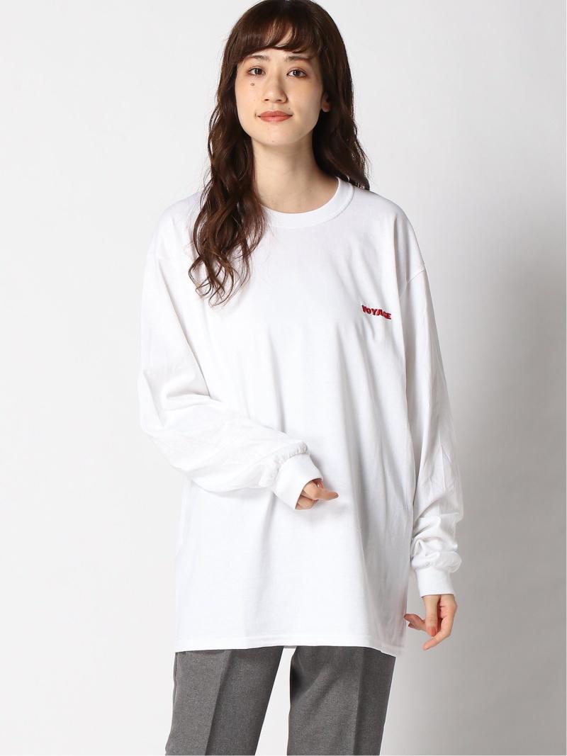 LUKA*JOURNAL STANDARD フォトL/S TEE