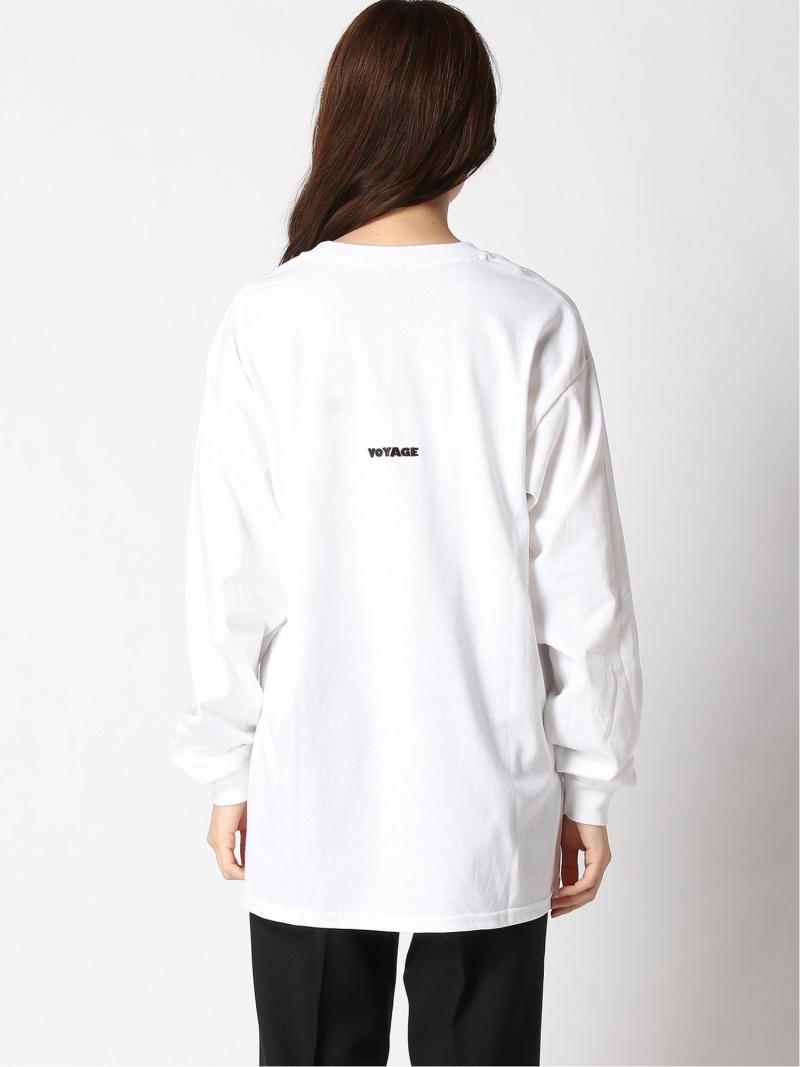 LUKA*JOURNAL STANDARD フォトL/S TEE