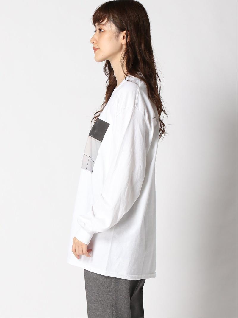 LUKA*JOURNAL STANDARD フォトL/S TEE