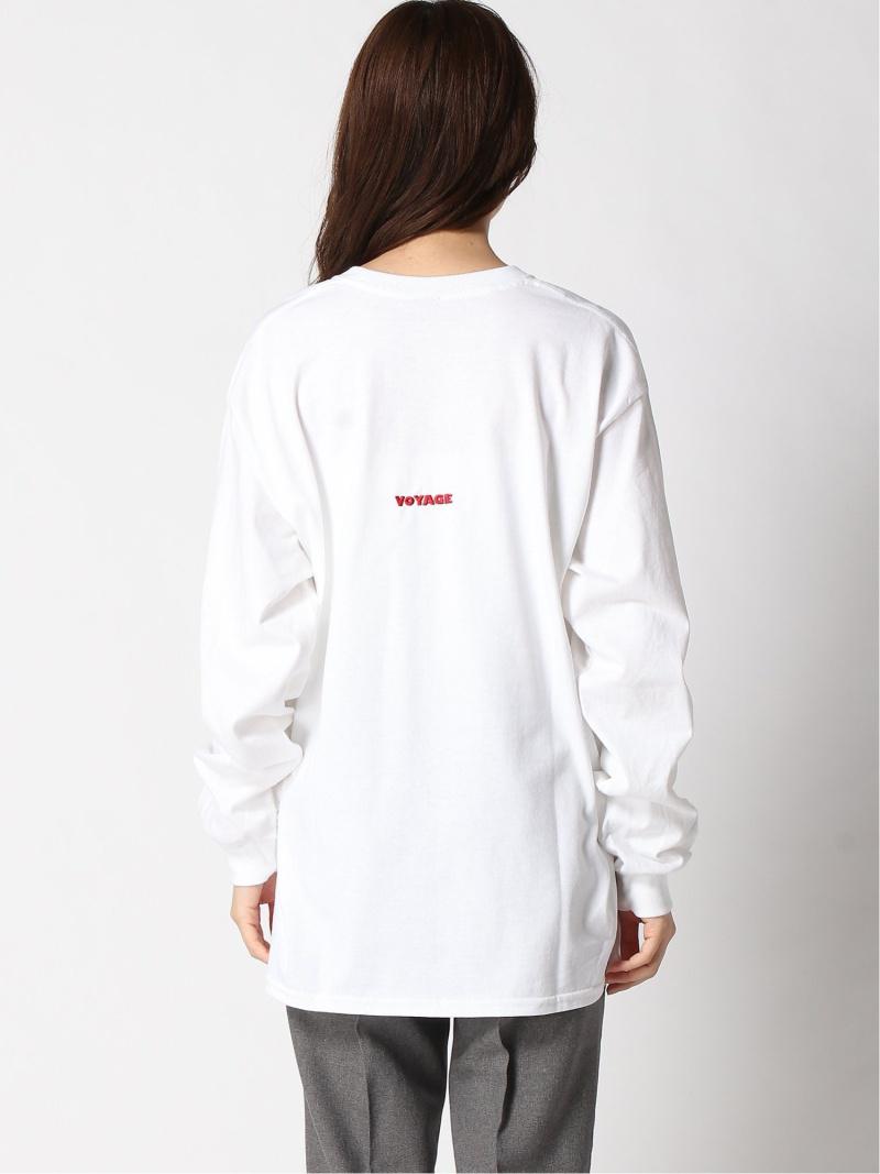LUKA*JOURNAL STANDARD フォトL/S TEE