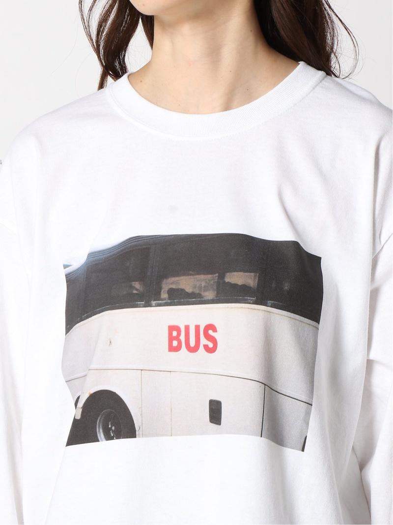 LUKA*JOURNAL STANDARD フォトL/S TEE