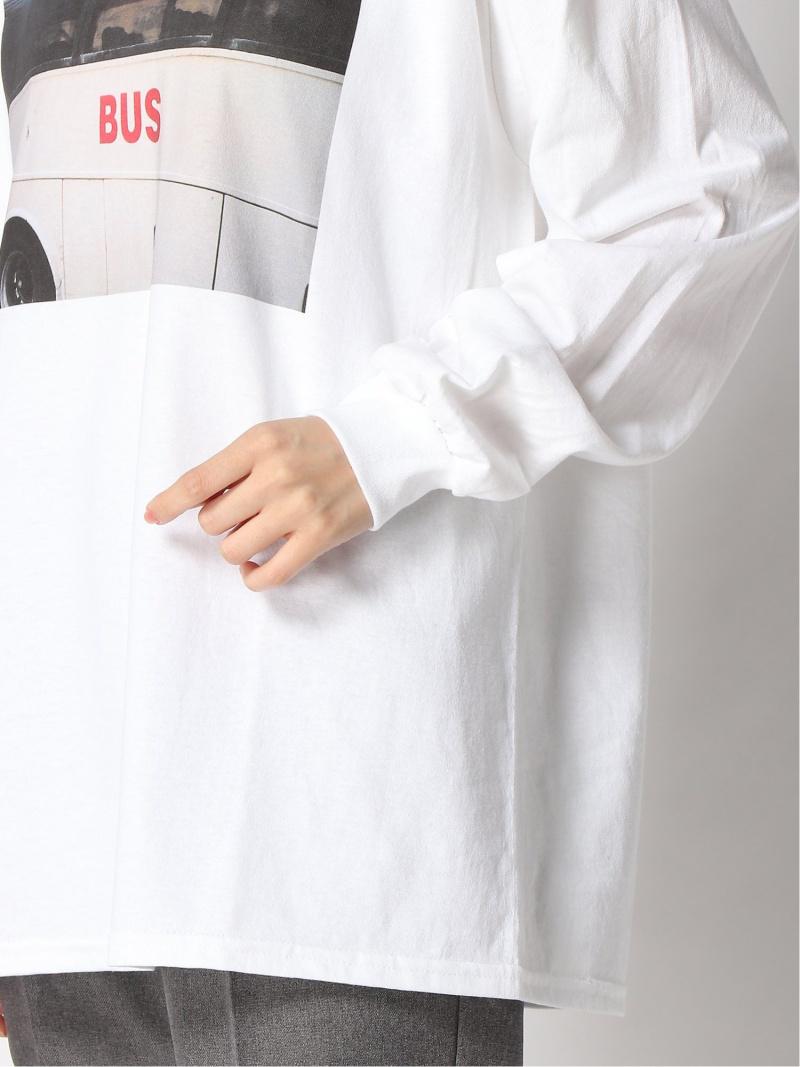 LUKA*JOURNAL STANDARD フォトL/S TEE