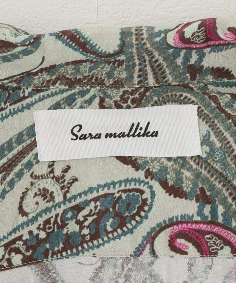 【SARA MALLIKA/サラマリカ】 RAYON JACQUARD PRINT SH：シャツ（JOURNAL STANDARD relume）