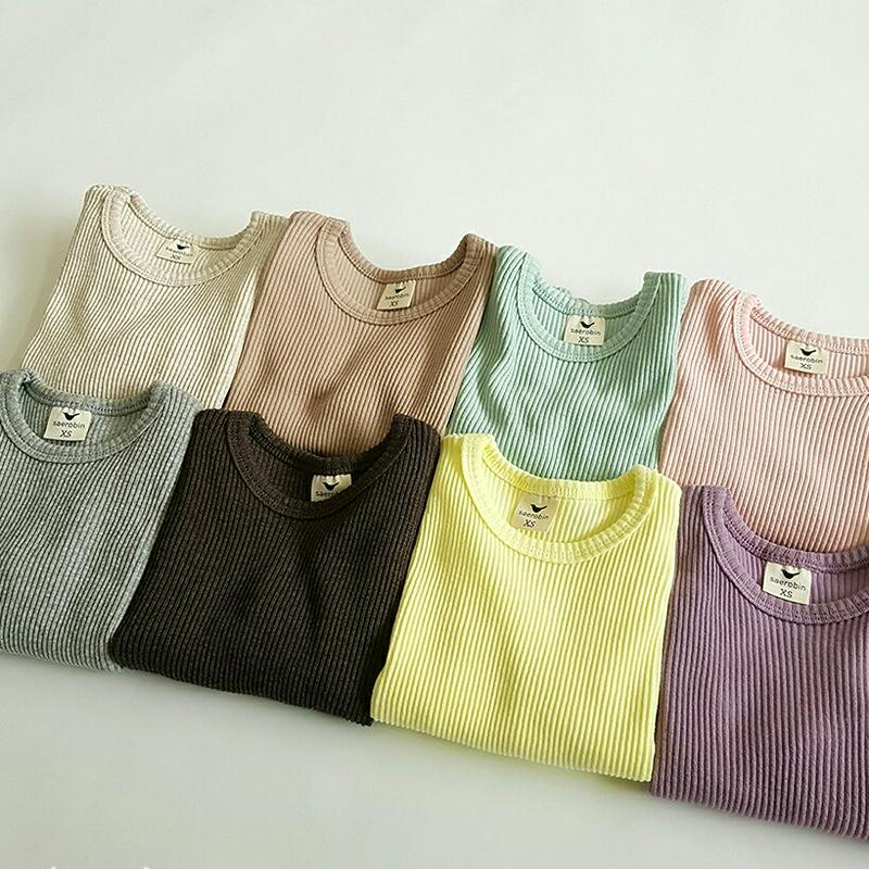 リブTシャツルームウェアSET・u06209 キッズ【3~8才】【set】【セットアップ セット setup ルームウェア トッ