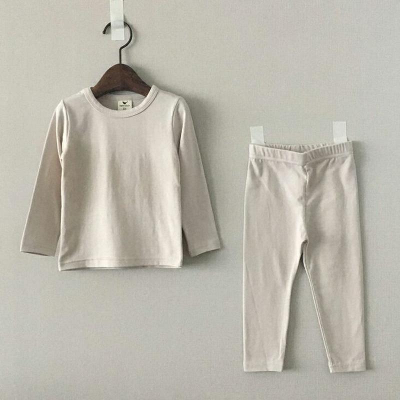 モダール混TシャツルームウェアSET・u06202 キッズ【3~8才】【set】【セットアップ セット setup ルームウェア