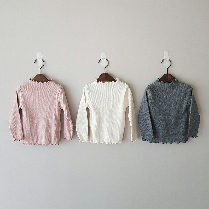 メロウヘムリブTシャツ・u06184 キッズ【3~8才】【tops】【トップス Tシャツ ロングスリーブ 長袖 メロウヘム リブ