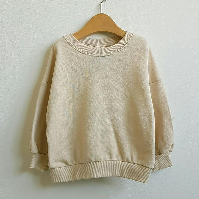 クルーネックスウェット・u06186 キッズ【3~8才】【tops】【トップス スウェット 長袖 クルーネック シンプル カジュ