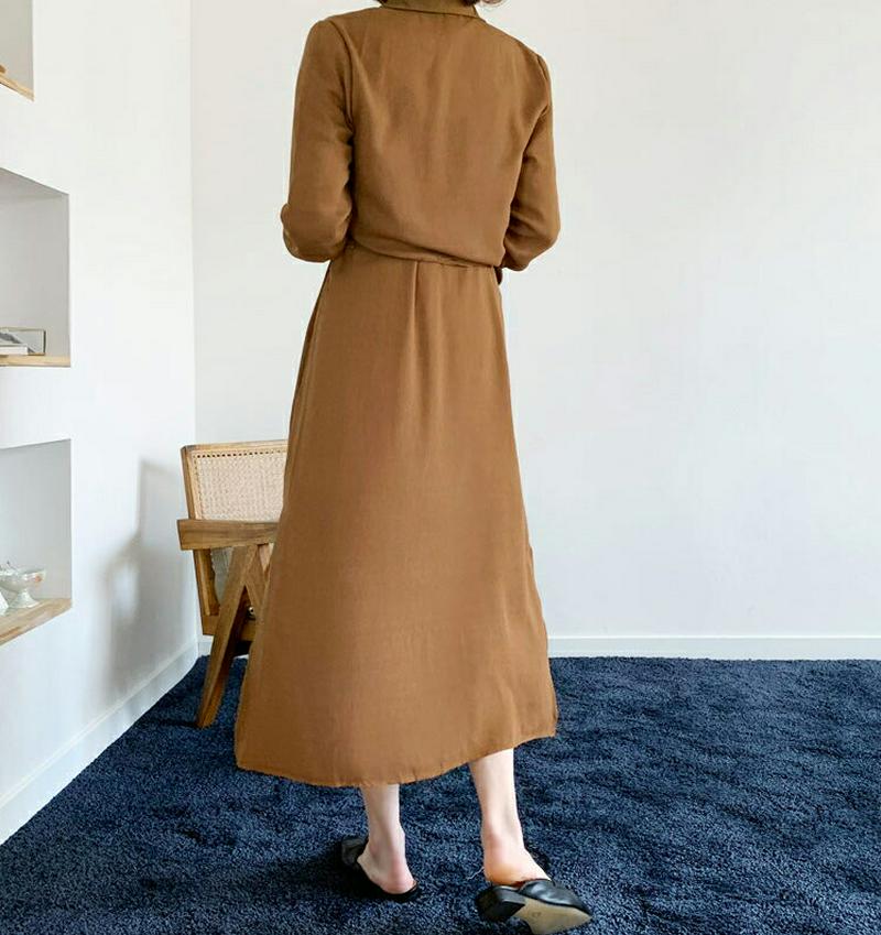 【新作10%OFF】ラップシャツ&スリーブレスワンピースSET・全3色・t48049 レディース【ops】【韓国 ファッション 