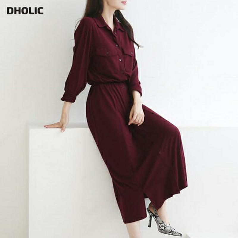 【新作10%OFF】ポケットカラーワンピース・全4色・b64034 レディース【ops】【ワンピース ロング ロングワンピース 