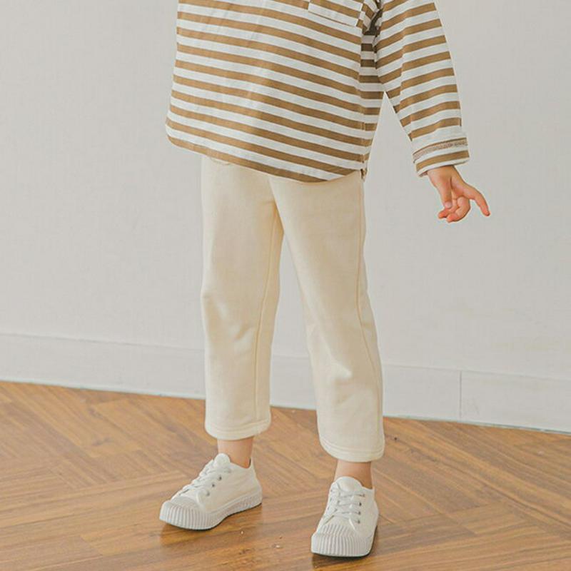 【新作10%OFF】レースラインポケットパンツ(アイボリー)・p005769 キッズ【3~8才】【pt】【パンツ ロングパンツ 