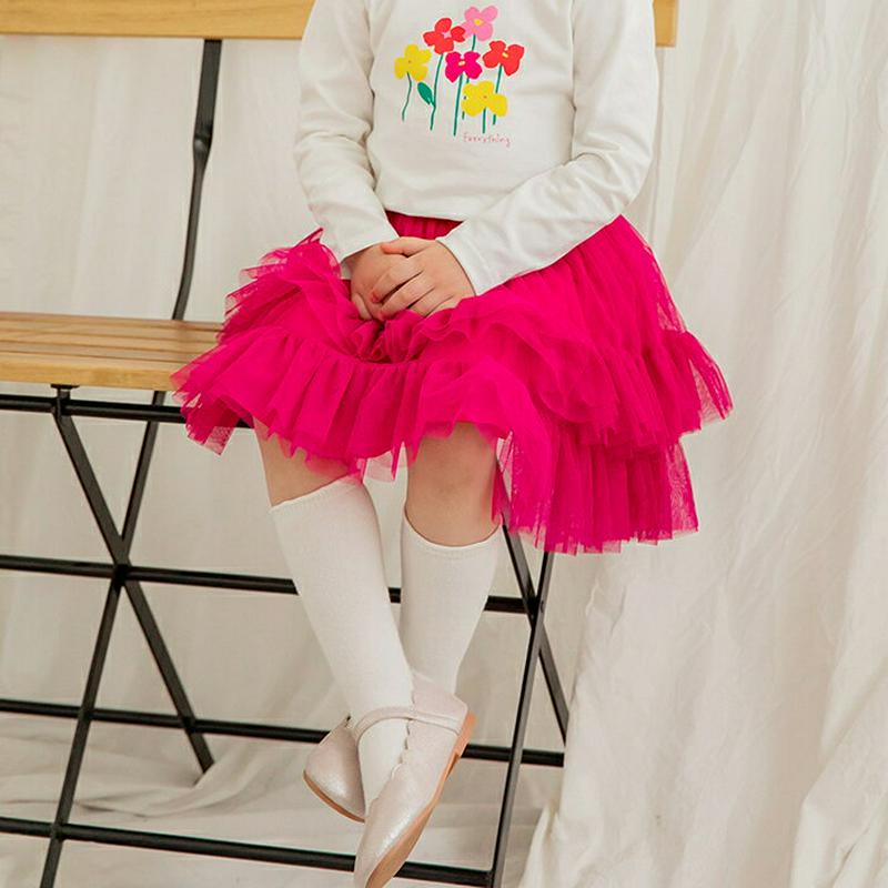 【新作10%OFF】チュチュパンツスカート・p005655 キッズ【3~8才】【sk】【スカート パンツスカート チュチュ シン