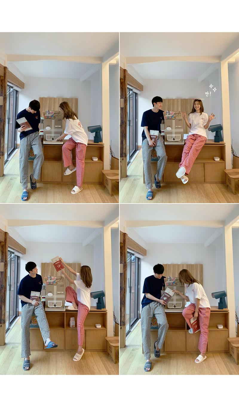 ピザプリントユニセックスTシャツ