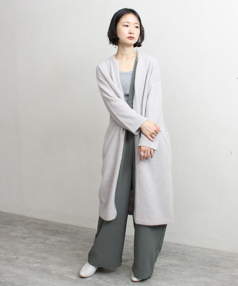 ラクーン50　ロングカーディガン（cardo fabrica）