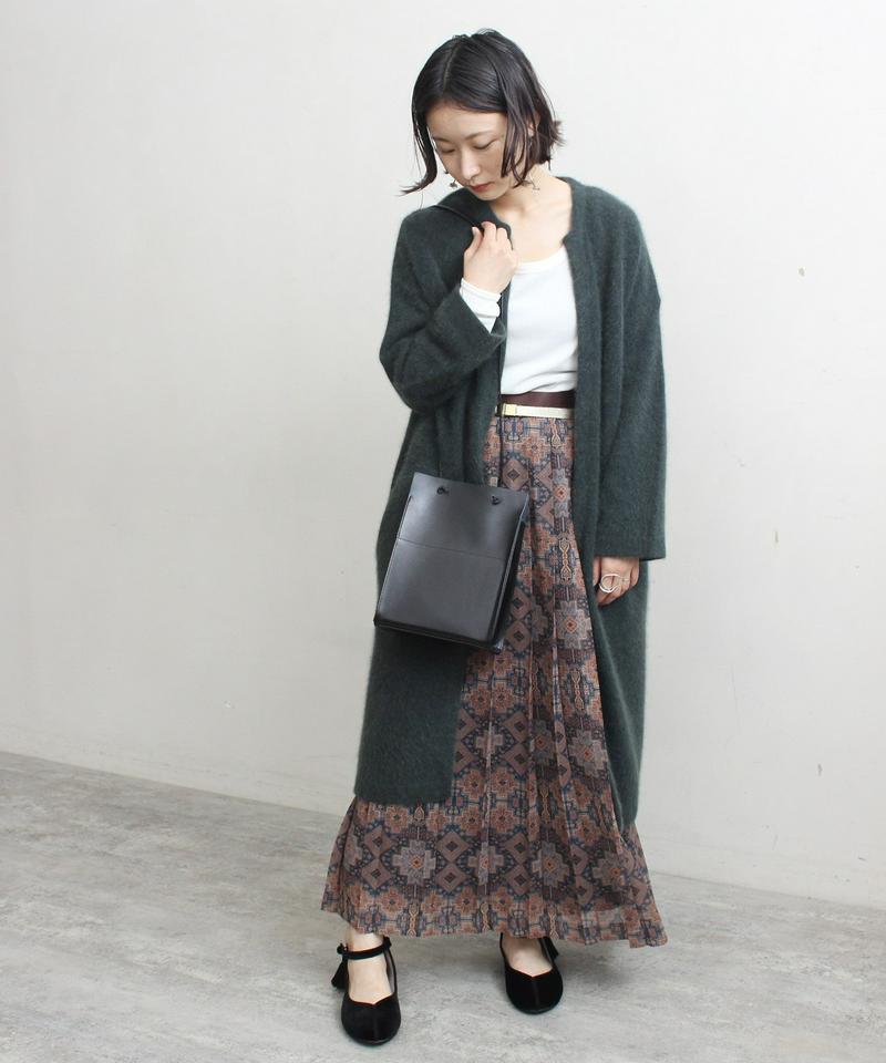 ラクーン50　ロングカーディガン（cardo fabrica）