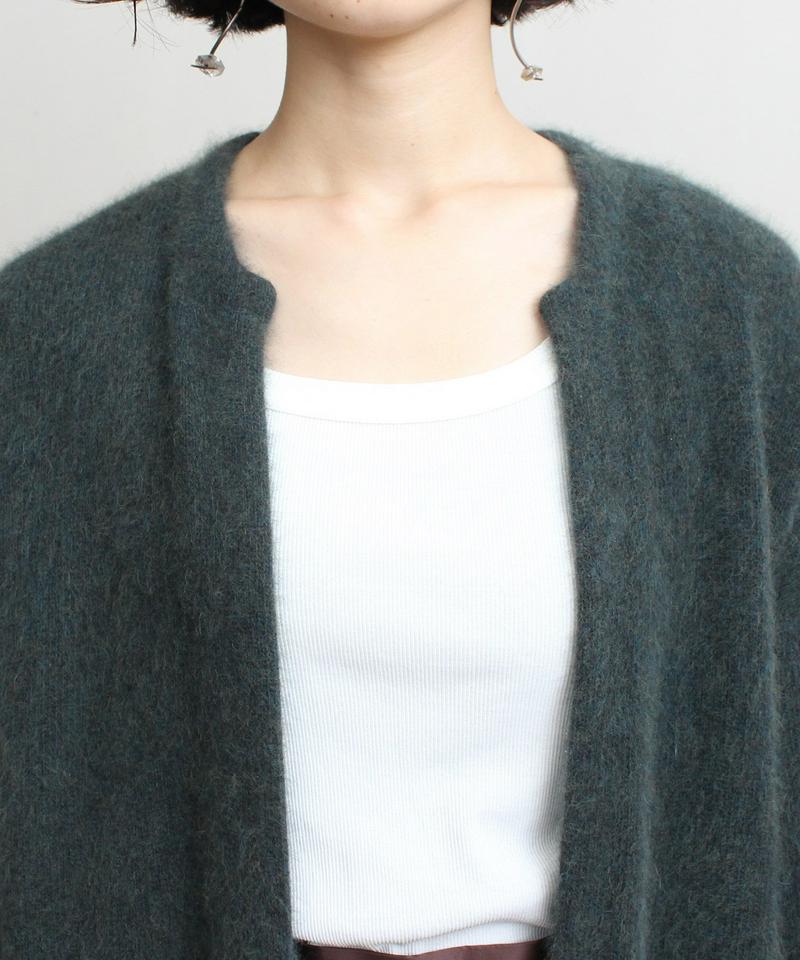 ラクーン50　ロングカーディガン（cardo fabrica）