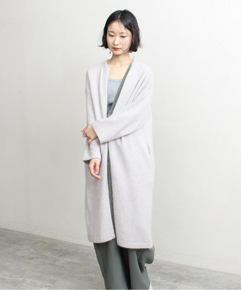 ラクーン50　ロングカーディガン（cardo fabrica）