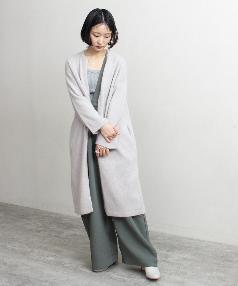 ラクーン50　ロングカーディガン（cardo fabrica）