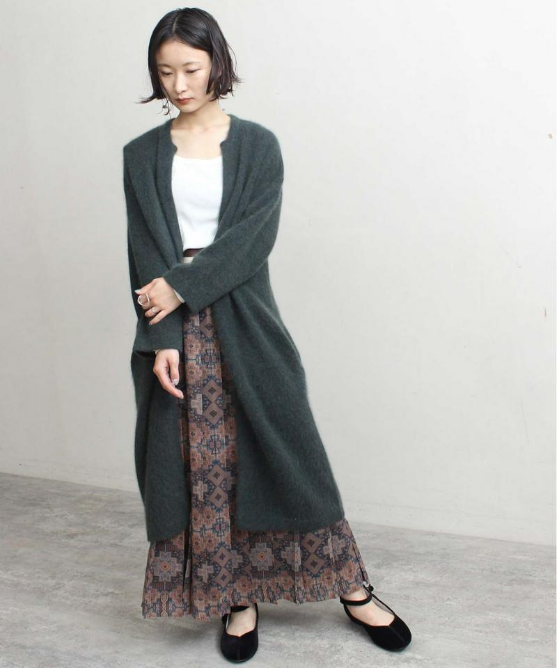 ラクーン50　ロングカーディガン（cardo fabrica）