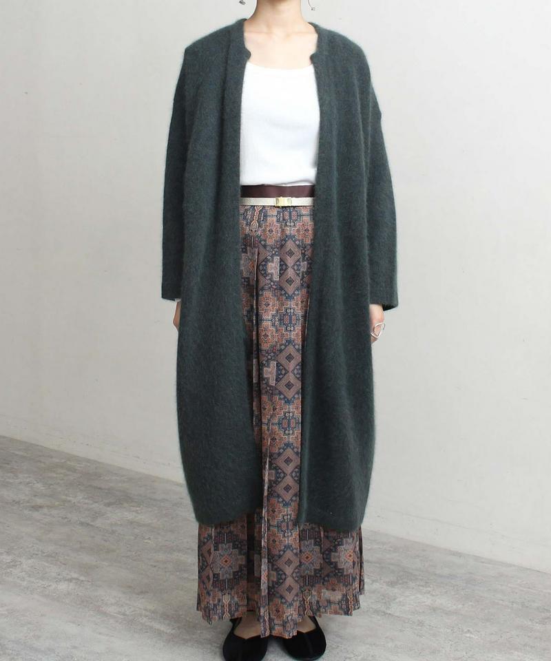 ラクーン50　ロングカーディガン（cardo fabrica）