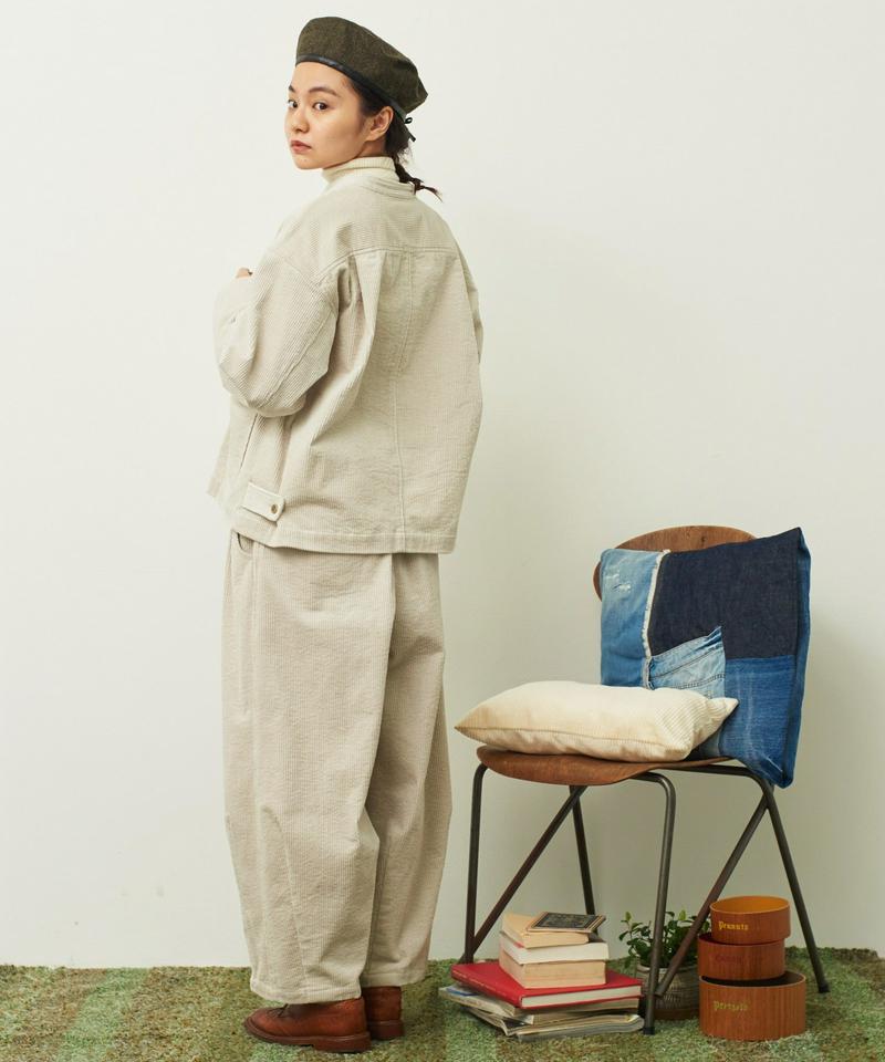 〇mat コーデュロイ バルーンパンツ（mat quotidien）