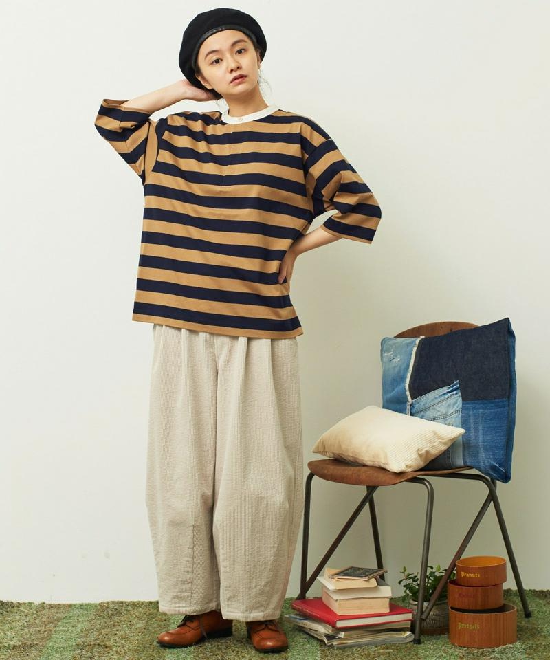 〇mat コーデュロイ バルーンパンツ（mat quotidien）