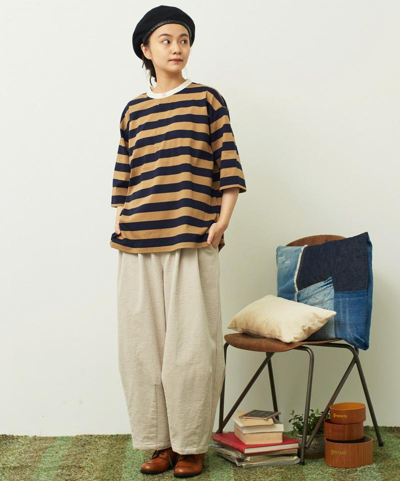 〇mat コーデュロイ バルーンパンツ（mat quotidien）