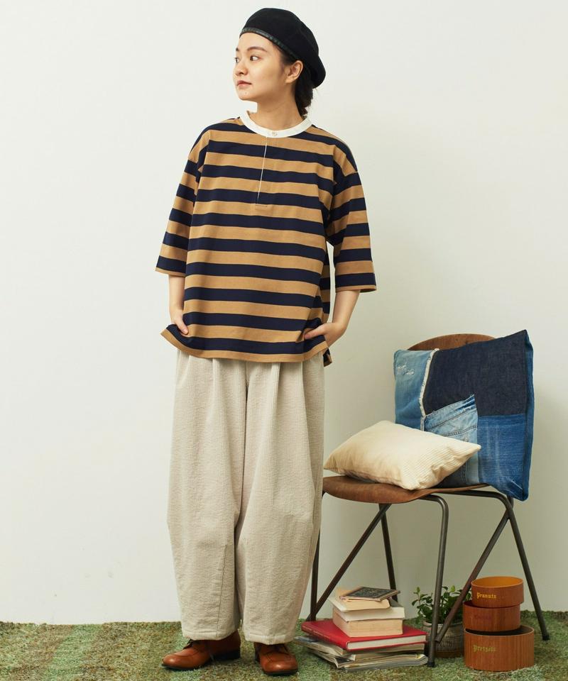 〇mat コーデュロイ バルーンパンツ（mat quotidien）